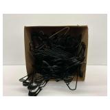 Black Plastic Clothing Hangers