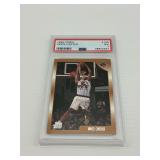 Vince Carter Rookie Card 1998 Topps PSA Graded Basketball
