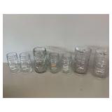 Glassware Group Including Samuel Adams and Hacker Pschorr Mugs