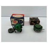 Two Fishing Reels with Boxes
