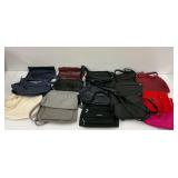 Various Handbags
