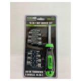 New Grip 14-in-1 Nut Driver Set