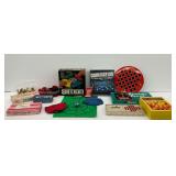 Group of Board and Tabletop Games