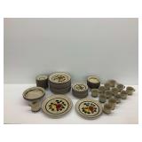 Strawberries Stoneware Dinnerware