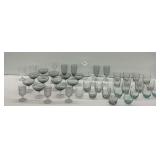 Multi Piece Glassware Group