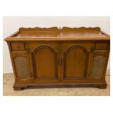 Magnavox Astro-Sonic Console Stereo with Record Player...works