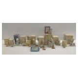 Precious Moments Porcelain Figurines and Ornaments with Boxes