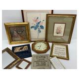 Framed Art and Other Home Decor