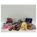 Group of Novelty Toys and Party Favors