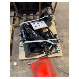 Unused AGT Mini Excavator Attachment Set of 6
