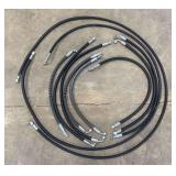 Unused Oil Pipe Hoses