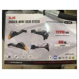 Unused ZJZ Mini Skid Steer Digger