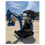 Unused ZJZ Diesel Mini Excavator