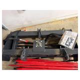Unused LandHonor Skid Steer 3 Point Hitch Adapter