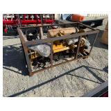 Unused AGT Rotary Tiller