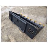 Unused LandHonor Skid Steer Rock Bucket 78W