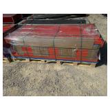 Unused SKLP 40 ft 6 Section Heavy Duty Metal Storage Shelf