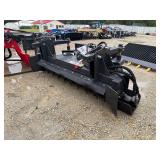 Unused LandHonor Skid Steer Harley Power Rake Attachment 72" Wide