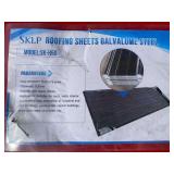 Unused SKLP 50PCS Galvalume Steel Siding Roofing (Please preview)
