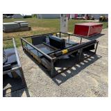 Unused MOWERKING Skid Steer Brush Cutter