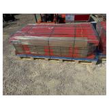 Unused SKLP 40 ft 6 Section Heavy Duty Metal Storage Shelf