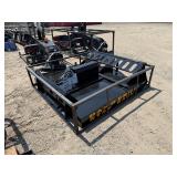 Unused MOWERKING Skid Steer Brush Cutter