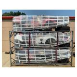 Unused SDLOOL Golf Cart SL-GC22s (White- Middle cart)