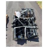 Set of 9 Mini Excavator Attachments ... See Photos & description