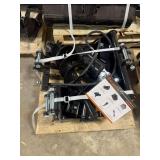 Unused AGT Mini Excavator Attachment Set of 6