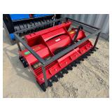 Unused Raytree Power Rake Land Leveler