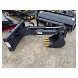 Unused LandHonor Big Arm Backhoe for Skidsteer