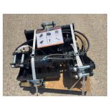 Set of 6 Mini Excavator Attachments ... See Photos & description