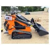 Unused LandHonor LHR-HT380Q1  Mini Skid Steer Loader