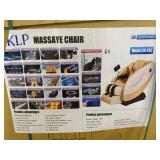 Unused SKLP Massage Chair