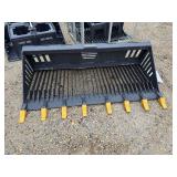 Unused LandHonor Skid Steer Rock Bucket 72W