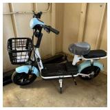 Unused SKLP Electric Bicycle (Stock Photo - Preview if Color is Important)