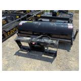 Unused MOWER KING Skid Steer Angel Broom