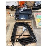 Unused LandHonor Mini Skid Steer Pallet Fork Frame ( you are bidding on 1 frame and 2 forks )