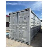 40 ft. One Time Use High Cube (HC) 5-Door Shipping Container at our 534 West Grand Avenue, Beloit location ... Buyer is Responsible for Delivery Fee