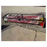 Unused AGT Two post Base plater Auto lift