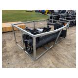 Unused LandHonor Skid Steer Harley Power Rake Attachment 72" Wide