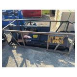 Unused MOWERKING Skid Steer Flail Mower