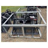 Unused LandHonor Mini Skid Steer Rock Grapple