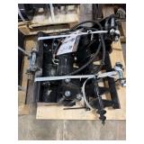 Unused AGT Mini Excavator Attachment Set of 6