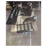 Unused AGT Mini Excavtor Attachments Set of 5