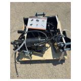 Set of 6 Mini Excavator Attachments ... See Photos & description