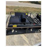 Unused MOWERKING Skid Steer Brush Cutter