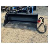 Unused Raytree Power Rake Bucket
