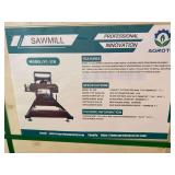 Unused AGT Portable Sawmill YC-32G