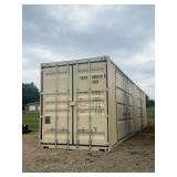 40 ft. One Time Use High Cube (HC) 3-Door Shipping Container at our 1525 Sun Valley Drive, Beloit location ... Buyer is Responsible for Delivery Fee